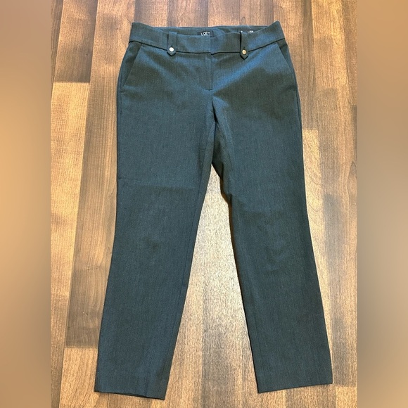 LOFT Black Straight Leg Jeans - Picture 3 of 9